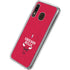 NBA Chicago Bulls Red Distressed Galaxy A20 Clear Case